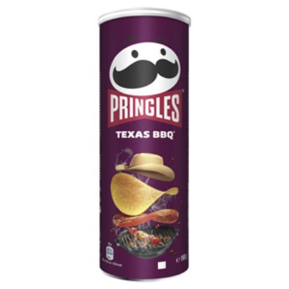 Picture of Pringles Lge Texas BBQ 165g x19